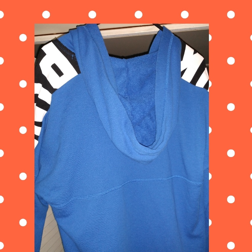 Vs PINK crew hoodie